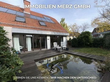 Verkauft am 12.12.2023: Großzügige Architektenhaus in exklusiver ruhiger Lage mit Einliegerwohnung + Garten, 70619 Stuttgart, Doppelhaushälfte